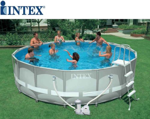 Piscina Fuoriterra Intex Rotonda 54955