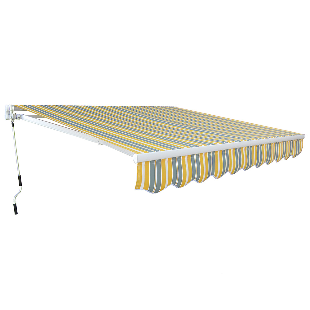 DERYAN Tenda da Spiaggia di Lusso Pop-up XXL 155x133x95 cm Argento