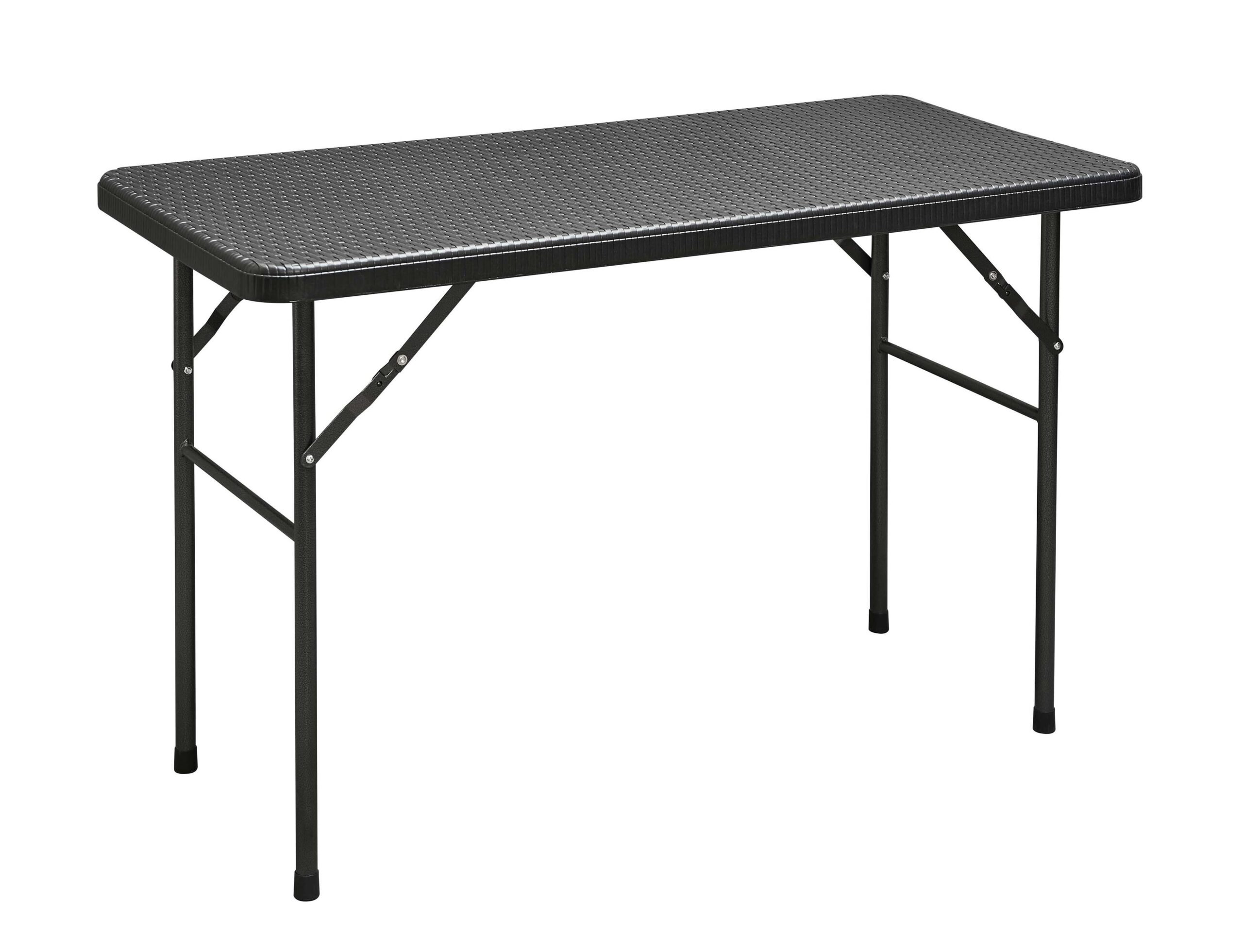 Tavolo pieghevole 120x60 cm 