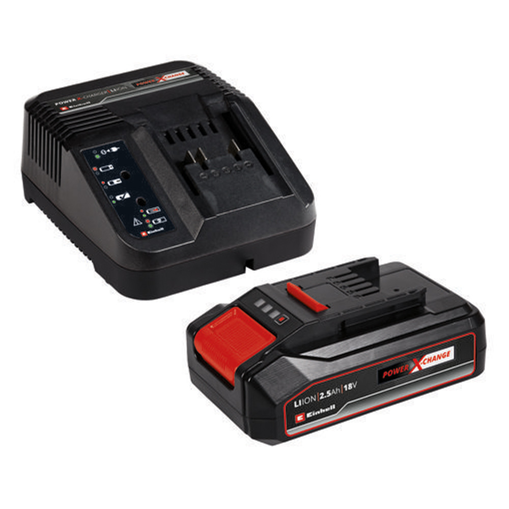 Starter Kit batteria e caricabatteria PXC 18V 2,5Ah Einhell : Prezzi e  Offerte