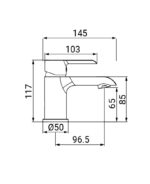 miscelatore-lavabo-serie-ariel